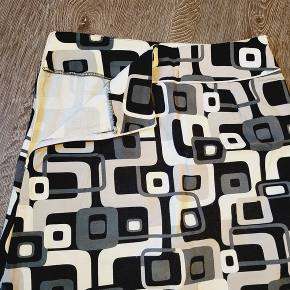 Current Funky Retro Cotton Skirt Women's size 8 Made in Vancouver Canada - Picture 11 of 14